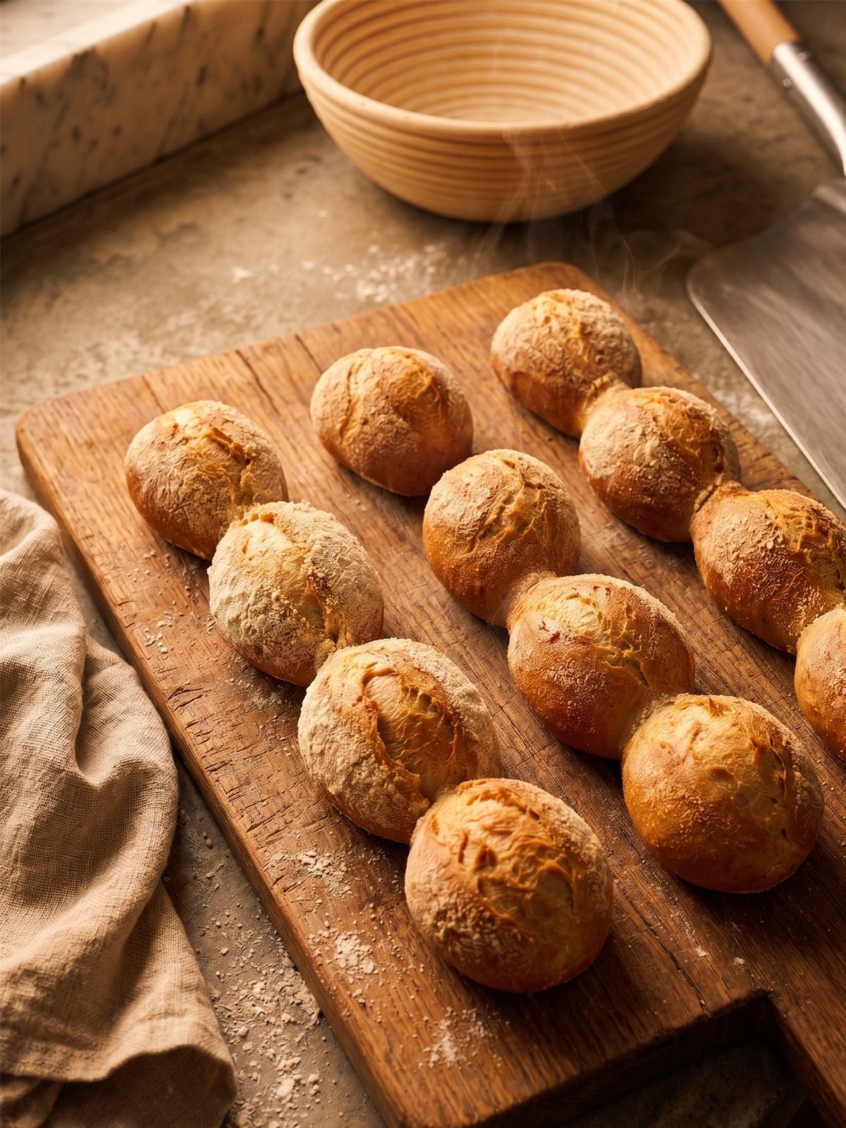 Pão artesanal DeliCase